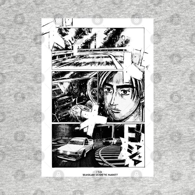 JDM Kanjo Street Race Manga Edition by Outlaw Suit